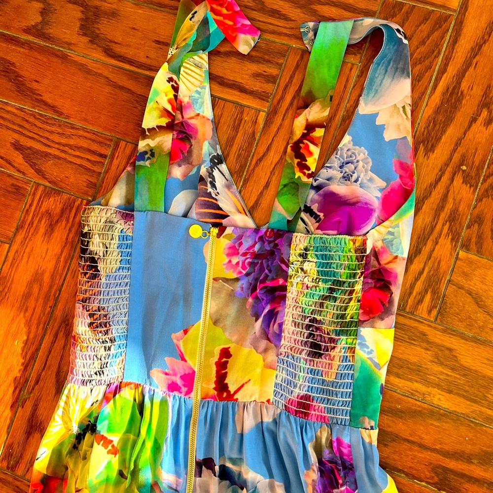 Colorful maxi